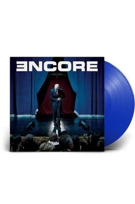 Eminem Encore (20th Anniversary) Limited Blue Vinyl New - Image 1 of 2