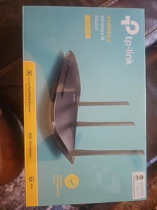 TP-Link TL-WR940N Wireless N Router 450 MBPS Black - Picture 1 of 3