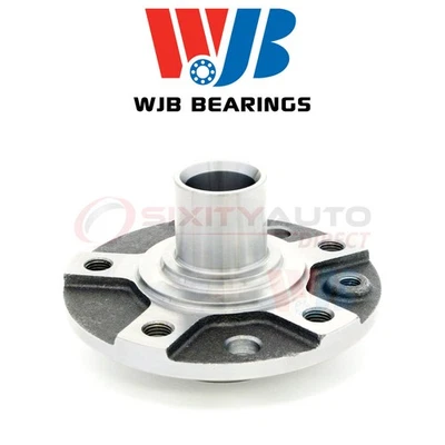 WJB Wheel Hub for 2001-2003 Saturn L200 2.2L L4 - Axle Tire lb Foto 1 de 4