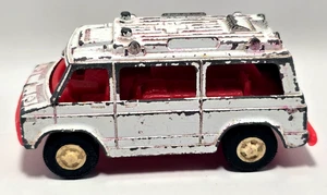 Vintage Tootsie Toy Rescue Van 4" Ambulance White - Picture 1 of 8