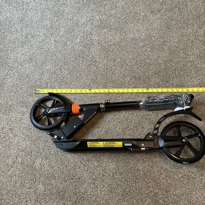 Caroms Adolescentes Adultos Kick Scooter Mango Plegable Ajustable a 3 Alturas - Imagen 1 de 12