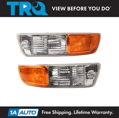 Juego de luces de estacionamiento TRQ para Toyota RAV4 1998-2000 TO2521152 TO2532111 Foto 1 de 4