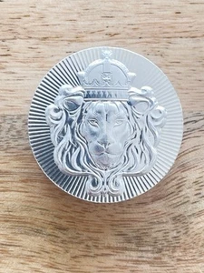 Scottsdale 5oz Stacker 999 Fine Silver In Custom Magnetic Acrylic Display Case - Picture 1 of 9