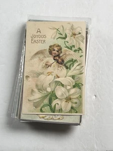 Lote de postales antiguas de Pascua - Imagen 1 de 4