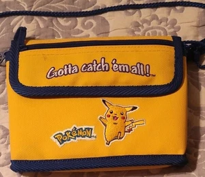 Pokemon: Pikachu Gameboy Tragetasche (gelb) (Vintage) - Bild 1 von 4