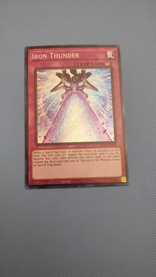 Iron Thunder PHNI-EN080 Phantom Nightmare 1st Edition - Image 1 of 1