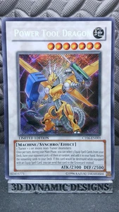 | Yugioh Drago Power Tool CT06-EN001 Segreta Rara 2009 Tin da Collezione PL π₯ | - Foto 1 di 2