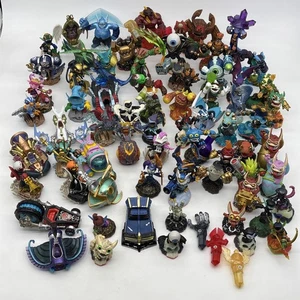Huge Lot Of 70 Plus Activision Skylanders Figures Crystals Vehicles Mixed Lot - Picture 1 of 24