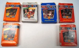 LOT (72) 1980s NBA Hoops CollectABooks Basketball Books Bird Jordan Barkley C122 - Bild 1 von 3