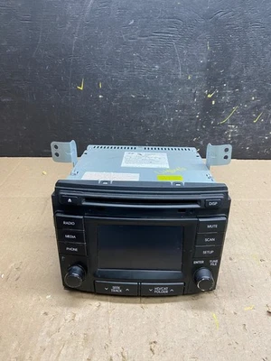 2012 to 2014 Hyundai Sonata Radio CD Player Screen Display Oem U4646 DG - Image 1 of 4