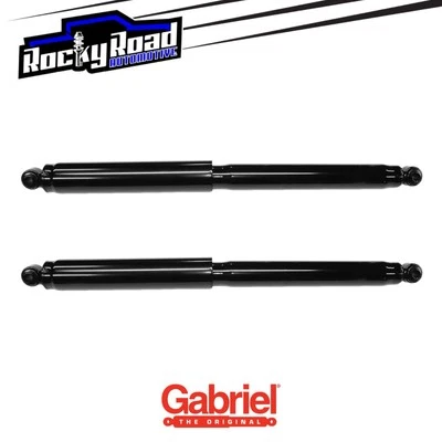 Amortecedores traseiros Gabriel (2) para 1999-2010 Chevy Silverado GMC Sierra 2500 3500 HD - Imagem 1 de 4