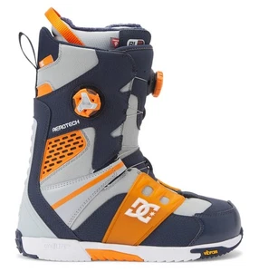 Brandneu Herren 2024 DC Phantom Snowboardstiefel Marineblau/Orange Größe 11,5 - Bild 1 von 6