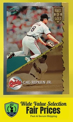 1995 Score Hall of Gold Cal Ripken Jr. #HG6 Baltimore Orioles - Image 1 of 2