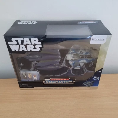 General Grevious Final Battle Pack 2025 Star Wars Micro Galaxy Squadron - Image 1 of 4