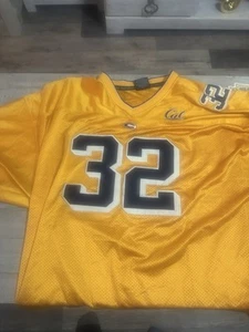 Cal Golden Bears #32 California Colosseum NCAA Football Jersey Mens 2XL Vintage - Picture 1 of 5