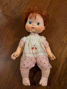 Vintage Strawberry Shortcake Blow Kiss Baby Puppe 1982 Kenner - Bild 1 von 9