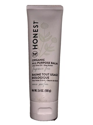 The Honest Company Bálsamo Orgánico Todo Uso 3.4oz Tubo Todo Uso Ungüento Natural Foto 1 de 4