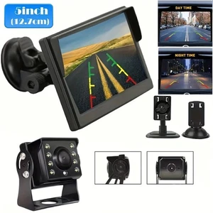 5-inch Car-mounted Display Truck Bus Reversing Image High-definition Waterproof - Picture 1 of 16