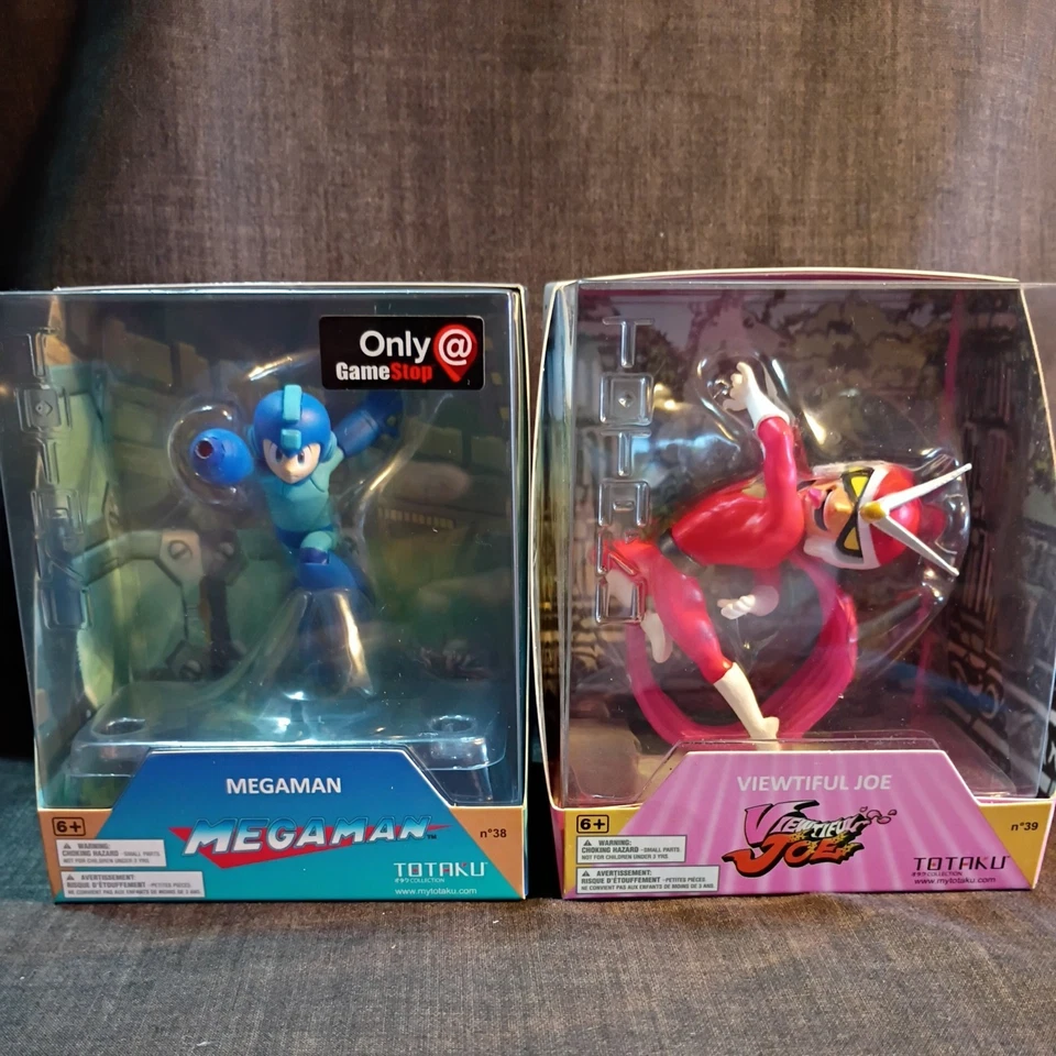 Colección Totaku Nº 38 y 39- Mega Man/Viewtiful Joe Primera Edición NUEVO Foto 1 de 4