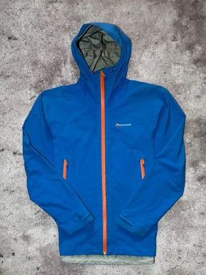 Chaqueta Montane Gore-Tex Azul Exterior Gorpcore Rara Ropa de Calle Para Hombre Talla L Foto 1 de 4