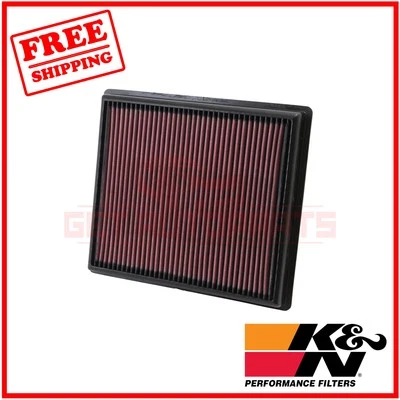 Filtro de aire de repuesto K&N para Chevrolet Impala 2014-2020 Foto 1 de 4