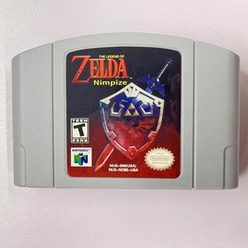 The Legend of Zelda: Nimpize - Nintendo 64 (N64) Brand new Retro gaming