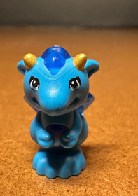 Lego Elves Rayne Blue Baby Dragon Minifigure from set 41178
