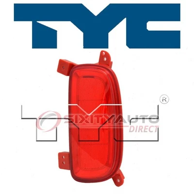 TYC Right Back Up Light for 2014-2015 Kia Sorento Electrical Lighting Body bd Foto 1 de 4