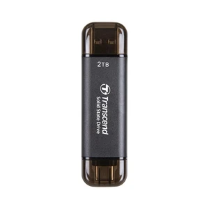 Transcend ESD310C Portable External SSD Drive USB-C & USB-A 2TB - Picture 1 of 7
