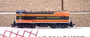 Great Northern Railway Railroad Baldwin VO-1000 Powered Locomotive Stewart HO - Picture 1 of 8