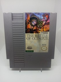 Battle of Olympus, The (Nintendo NES) Reconditioned! Authentic!
