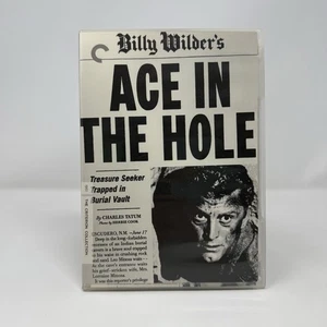 Ace In The Hole (1951)(2 DVD Set, 2007, Criterion Collection 396) Billy Wilder - Foto 1 di 5