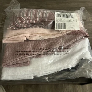 Tommie Copper 4Pk UltraTemp & Ultraguard OTC Socks Pink Stripe - X Large - Picture 1 of 3