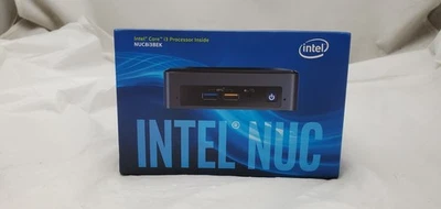 Intel NUC8i3BEK : i3-8109U 3.0GHz : 16GB RAM : 256GB SSD No OS - New Open-Box - Image 1 of 4
