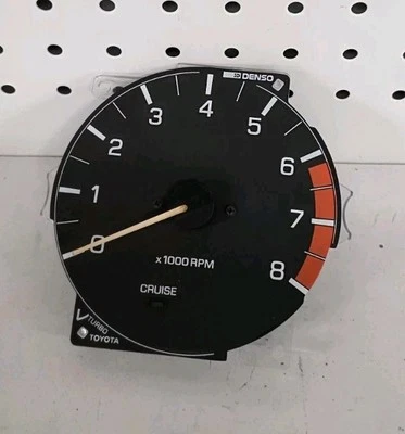 Tacómetro manual Toyota Supra MK3 89-92 turbo medidor tacómetro Foto 1 de 4