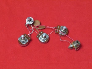 Vintage 1982 Peavey USA T-25 & T25 Special Wiring Harness - CTS Pots Switchcraft - Bild 1 von 10