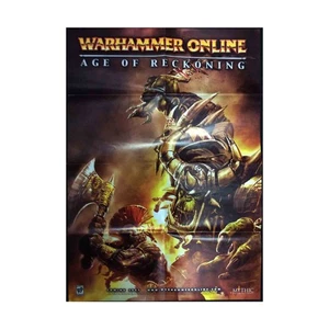 Prima Pub Strategy Guide Warhammer Online - Age of Reckoning, Poster Bag VG+ - Picture 1 of 1