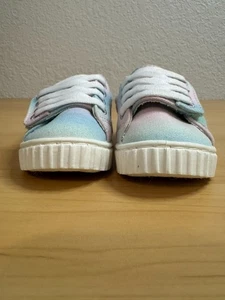 Scarpe da ginnastica Wonder Nation per bambina in tela tinta unita taglia 3 - Foto 1 di 15