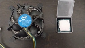 Intel Core i3-6300 SR2HA 3.8GHz Dual-Core LGA1151 CPU Processor & Intel Cooler - Picture 1 of 5