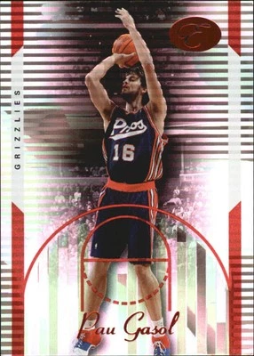 2006-07 Bowman Elevation Red #33 Pau Gasol/299 - BSK - Image 1 of 2