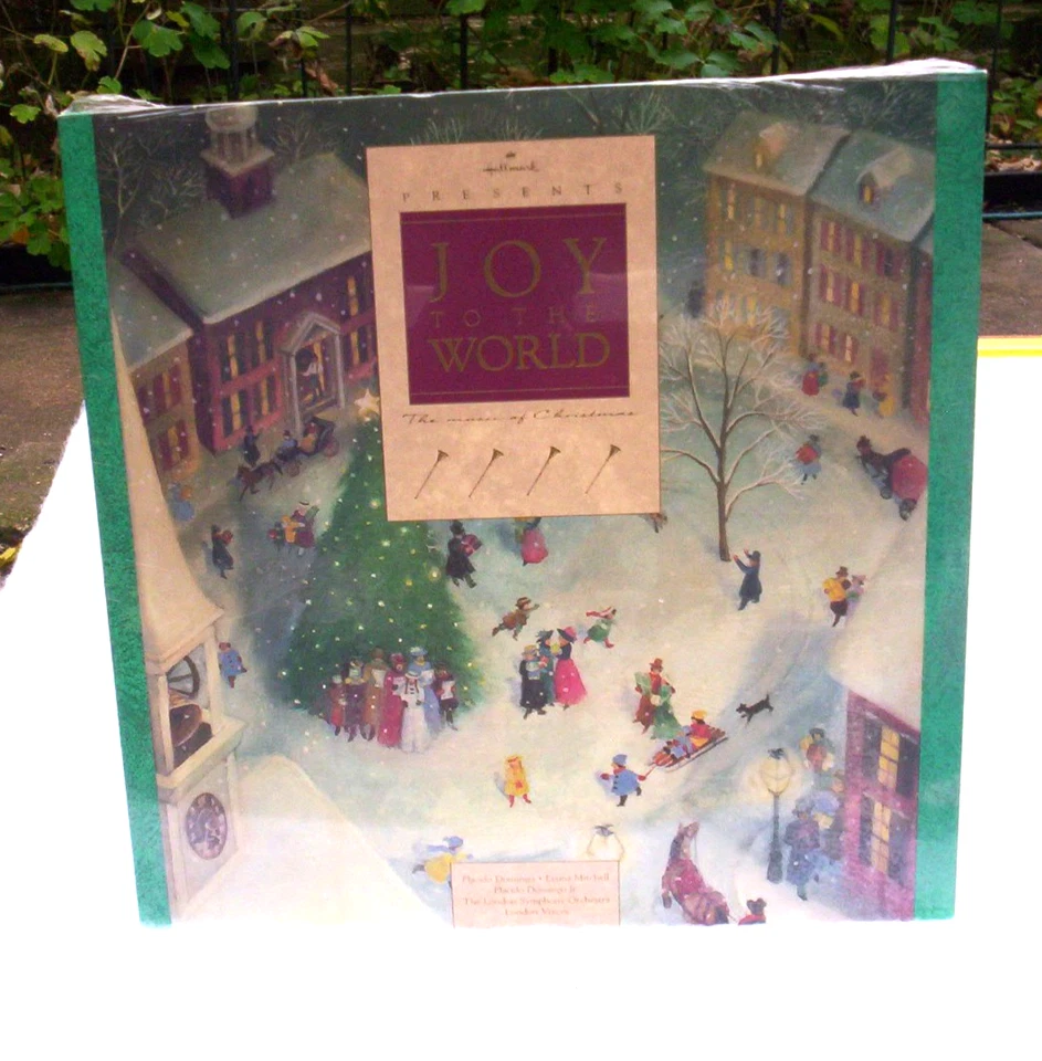 Hallmark Christmas Lp - Joy to the World, Sealed, Mint Condition Foto 1 de 1