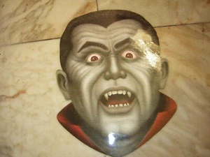 DRACULA HALLOWEEN DECORATION VINTAGE  LATE 1990'S BELA LUGOSI VAMPIRE - Picture 1 of 5