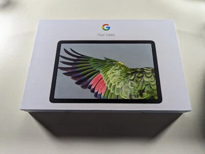 Degoogled Pixel Tablet 128GB Hazel GrapheneOS CalyxOS De-Googled Unlocked New - Image 1 of 4