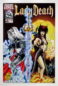 Lady Death Wicked Ways #3 (1998) Chaos Comics - Picture 1 of 2