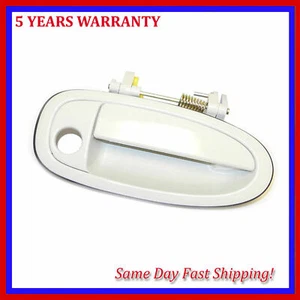 For Toyota Avalon 1995-99 White 040 Outer Door Handle Passenger Side Front Right - Picture 1 of 4