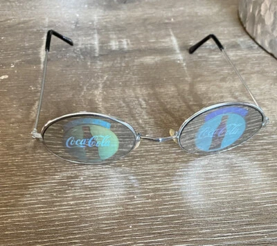 GAFAS DE SOL ESPEJO IRRIDISCENTE COCA COLA HOLOGRAMA JOHN LENNON Foto 1 de 4