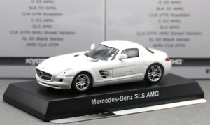 Kyosho 1/64 AMG Collection Mercedes Benz SLS AMG (C197) 2010 White