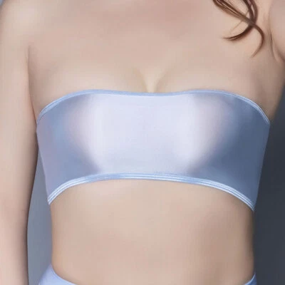 Sujetador push up para mujer Sujetador en V profundo Lencería inalámbrica Sujetadores Chaleco Bralette Ropa interior Foto 1 de 4