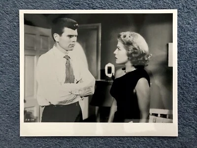 Fotografía de película original vintage de Barry Nelson Gloria Dehaven de los años 50’s Foto 1 de 2