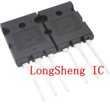 10 paires (20 pièces) de transistor de puissance 2SA1943& 2SC5200 PNP NEUF